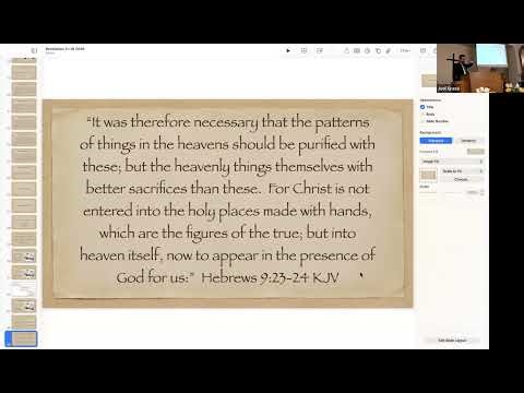 Tracing God's Hand Through the Darkness | Revelation 11:19 | Rev. Dr. Joel R. Grassi, Th.D.,,3-15-26