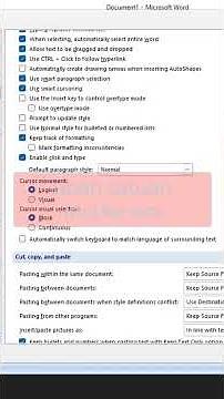 Cara Ubah Satuan Inci ke Cm di Word