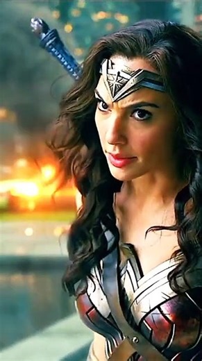 Extremely fight Superman Vs wonder woman