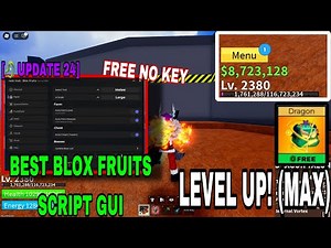 [UPDATE 24] Blox Fruits Script Pastebin GUI | Auto Farm,Dragon Event Fluxus,Delta,Arceus X Mobile