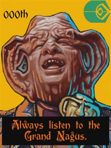 000th Rule of Acquisition #rules #acquisition #ferengi #startrek #nagus