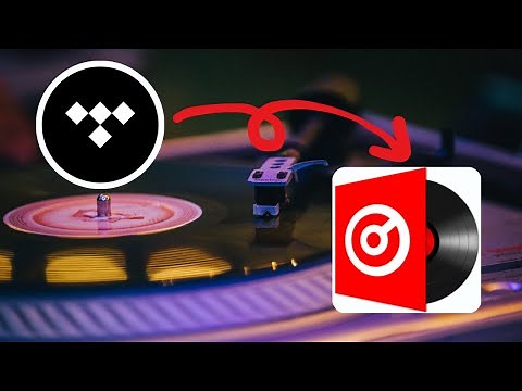 Tidal-Titel offline auf Virtual DJ nutzen