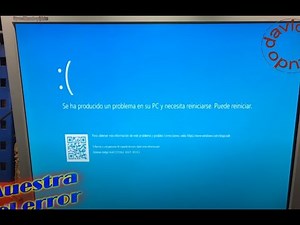 PANTALLA AZUL {HP} ✅ SOLUCIÓN