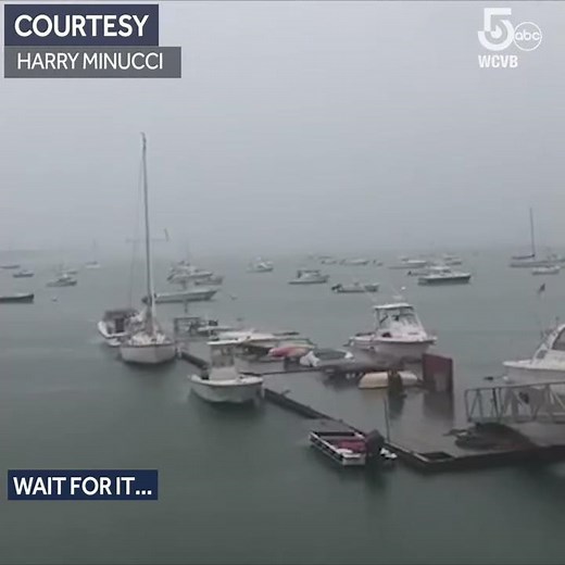 South Boston sailboat struck by lightning