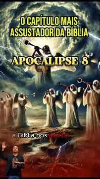 The most terrifying chapter in the Bible: Revelation 8 #revelation