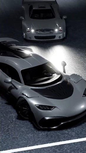 AMG ONE X CLK Midnight Chasers Edit