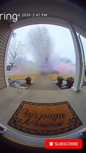 Porch Pirate's Worst Nightmare #RingCamera #Prank #Caught