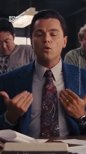 The infamous sales call in The Wolf of Wall Street. What are your thoughs of Leo Dicaprio's performance in this movie? #TheWolfOfWallStreet | Binge Society - The Greatest Movie Scenes