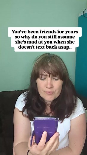 That unanswered text even from an old friend sends you spiralling? Do you worry you've done something wrong even though your rational head tells you she's just busy. But you still overthink it and all you want to do is ask her if everything's okay but that sounds needy. So you keep it all in, beating yourself up for being pathetic. Sounds familiar? The thing is you're not alone. Maybe women I work with feel anxious their friends are mad at them. And you can't help it. Because our brains are wire