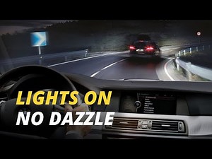 BMW Anti-Dazzle Headlights Coding
