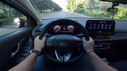 2025款现代i30旅行版小改款 第一视角试驾