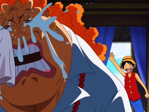 Luffy Made Dadan Cry With His Words | Otaku X Luffy