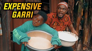 13K views · 403 reactions | 藍 Get ready for a hilarious rollercoaster of negotiations in this FUNNY video as buyers and sellers duke it out to determine HOW MUCH GARRI is worth! | Praize Victor comedy | Facebook