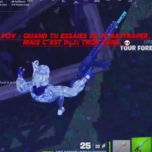 POV: When you try to make up for it, but it’s already too late. 💀 #fortnite
