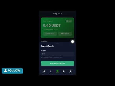 8 Payments Received from This FREE USDT Mining Site — Real or Risky? 🤔