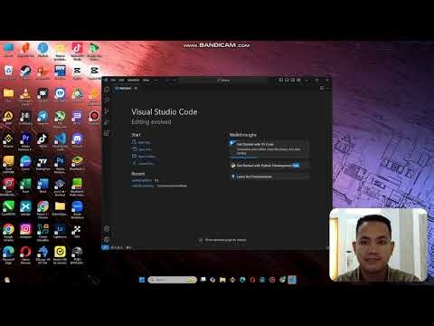 Cara Download Visual Studio Code & Flutter