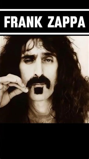 Frank Zappa's Sicilian Roots = Genius Satire 🤯🇮🇹 #Zappa