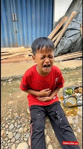 Kalian kalo makan harus cuci tangan yaaa #davidsunairi #comedy #anakdesa #funny #drama