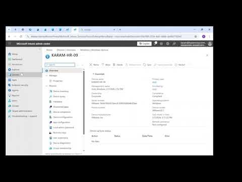 20-BYOD for windows& Conditional access MAM for wi