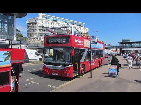Ensignbus Route 68, Southend Pier - Leigh-on-Sea.