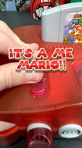 125K views · 2.6K reactions | Is there a more iconic N64 game? . . #mario #nintendo #n64 #retrogames #asmr #asmrgaming | DKOldies.com | Facebook
