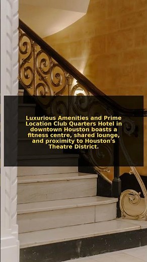 Club Quarters Hotel Downtown, Houston | Houston Hotel Tour