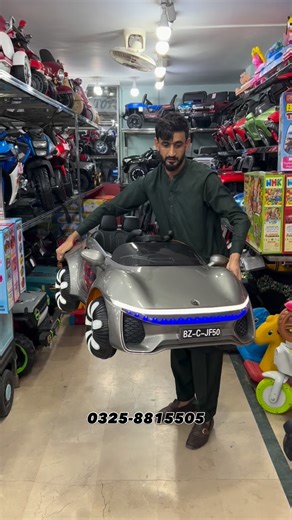 Miniworld.pk on Instagram: "🚗✨ Electric Ride-On Car for Kids! ✨🚗 Give your little one the ride of their dreams! 💫 Experience ultimate fun with lights, music & remote control driving! 🎶💡 ✅ Big Size Electric Ride-On Car ✅ Dual Motors & Dual Batteries ⚡ ✅ High-Quality Material for Long Life ✅ Remote & Self Drive Options 🕹️ ✅ Lights & Sound for Real Car Feel 🚘 ✅ Suitable for Ages 1–10 Years 👶👦 📦 Cash on Delivery Available All Across Pakistan 📲 For Orders & Details WhatsApp: 0325-8815505 #
