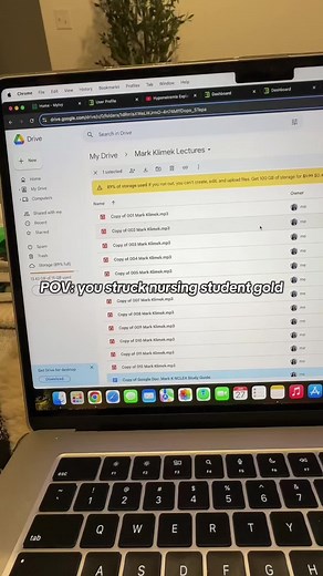 Mark Klimek Lectures & Study Guides for Nursing Students