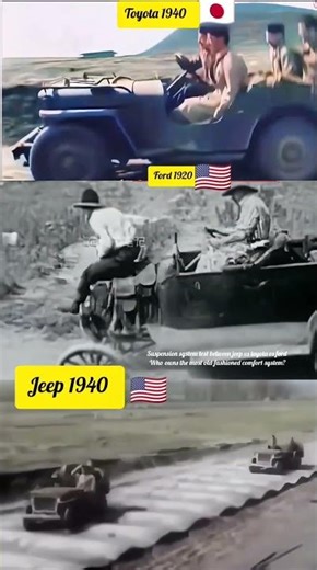 Ford vs Toyota vs Jeep: The 1940s Suspension Torture Test!