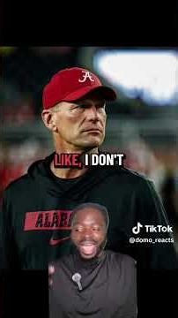 Alabama Fans Are PANICKING Over 2027 Recruiting?! Domo Reacts to Kalen DeBoer’s Plan