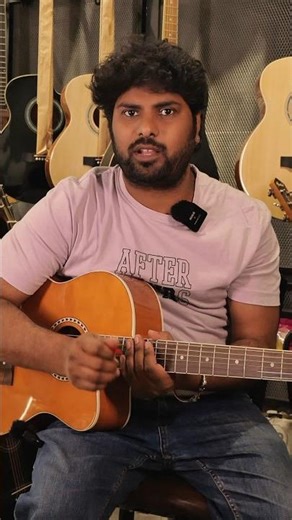 Basic Guitar Strumming Lesson 🎸 | Beginner Guitar Tips♥️#vairalshorts #ytshorts