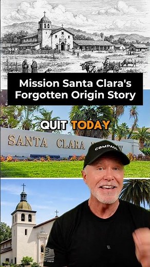Santa Clara's Brutal Origin Story — Destroyed Five Times, Still Standing