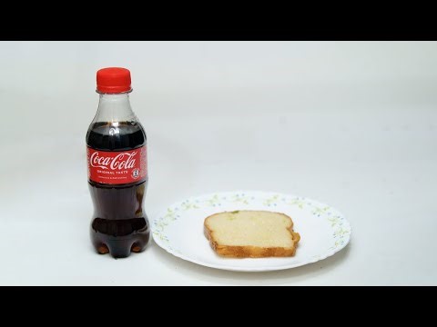 Bread in Coca-Cola Time-Lapse – Shocking Food Experiment