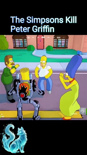 The Simpsons Kill Peter Griffin