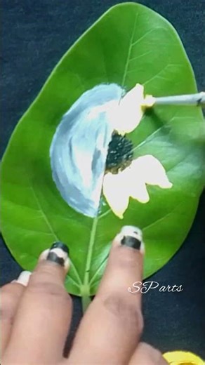 Half Moon and Half Sunflower Drawing 🌙🌻 | Easy Aesthetic Art | Pencil Drawing#shorts #artwork