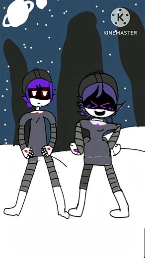 sexy back (arona dance) nori and yeva || murder drones. #animation