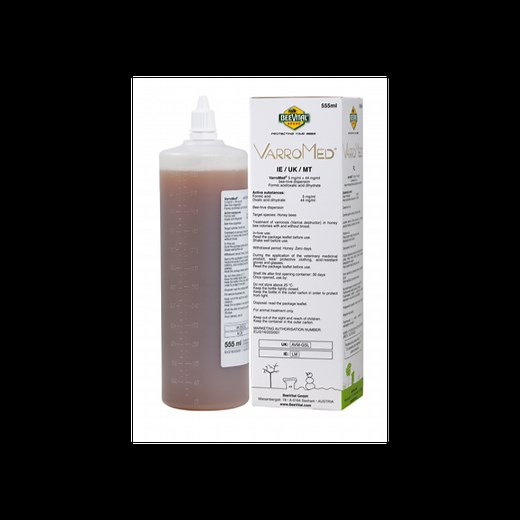 Varromed 555ml - Tratamiento Varroa Ácido Oxálico