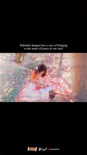 Rabindra Sangeet Brings Peace ❤️ #rabindrasangeet #rabindranathtagore #shorts #banglasong #viralsong