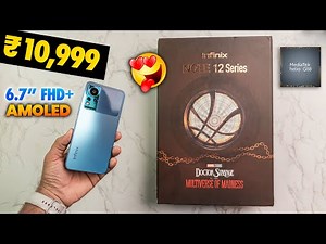 Infinix Note 12 Unboxing - Very Special Box 😱 | 6.7" AMOLED Display😍 | Helio G88🔥 | 50MP Camera📷