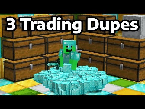 Minecraft Trading Duplication Glitch Tutorial (Multiplayer) - Java 1.21