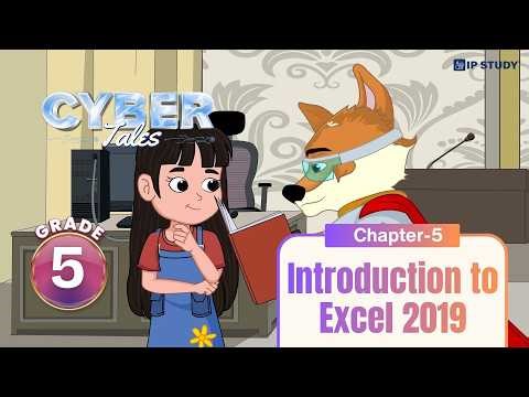 Introduction to Excel 2019 (Comic-Based Learning) | Computer Science Class 5 | Chapter 5 | IP Study