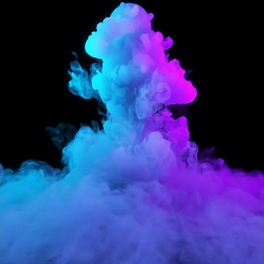 Dry Ice Smoke Simulation - EmberGen