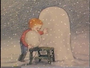 The Snowman 1993 Columbia Tristar Home Video VHS