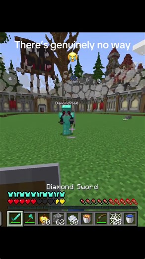 @J 🤫 We definitely need to practice more dude I promise if you ever beat me when I’m fully trying I’ll clip it and post it😭#fypシ #minecraftjava #tiktok #pvp #funny