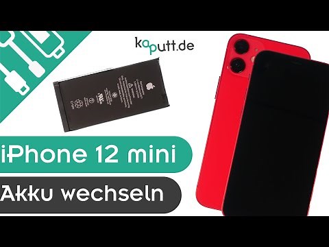Replacing the iPhone 12 mini battery | kaputt.de