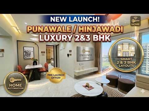 Never Before Launch of Punawale | 2 & 3BHK Apartment | Call 📲Now for Visit 9561119019