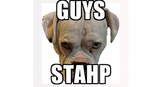 Stahp | Know Your Meme