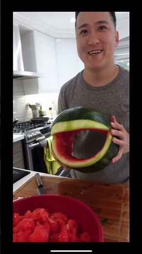 How to make a watermelon shark (the easy way!)