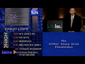 PBS Program Break (WNJT-TV 1996) Incomplete (Read Description)