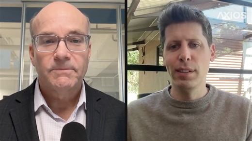 Axios C-Suite: OpenAI's Sam Altman's AI adoption advice for fellow CEOs